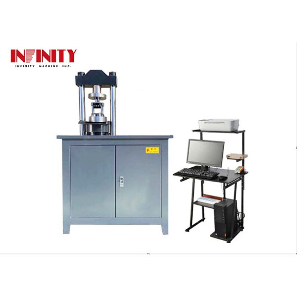 Microcomputer Electro Hydraulic Servo Compression Testing Machine Maximum Test