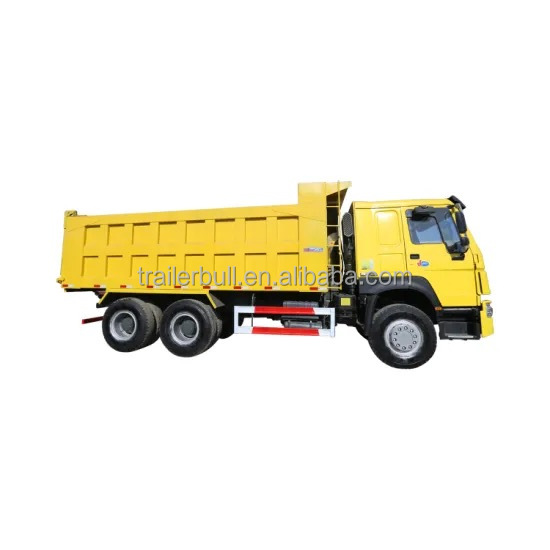 6x4 Dump Truck Mining Ethiopia Sino HOWO 16 20 Cubic Meter 10 Wheel Tipper Truck Used