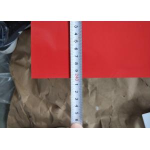 Quality 1.0mm Ral1030 DX51D 1250mm Pre Painted Roofing Steel Sheet for sale