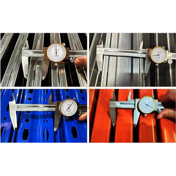 B34 Metal Warehouse Racking Industrial Shelving Systems Heavy Duty Pallet Racks for Warehouse