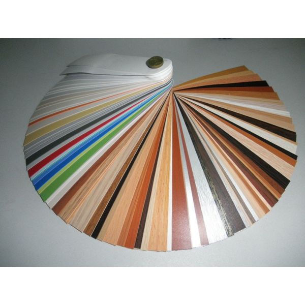 50 To 100Kg/H PVC Edge Banding Machine PVC 3mm Plastic Board Extrusion Line