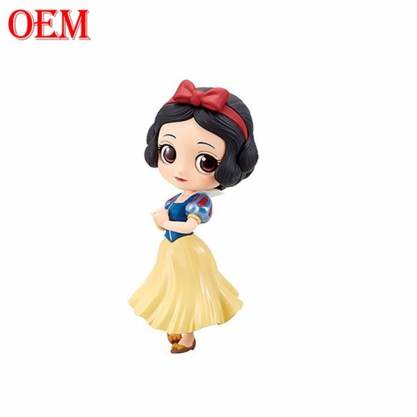 Custom manufacturer custom High Quality Plastic Manufacturer Action Princess Figurine