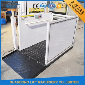 CE 3M Hydraulic Wheelchair Lift For Disabled