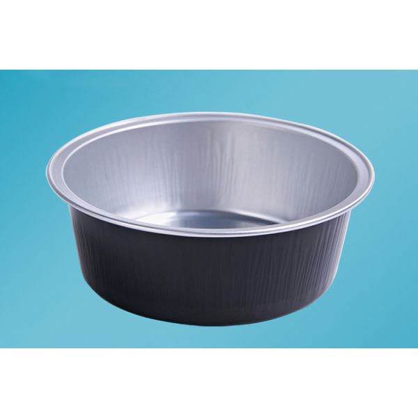 150ml round aluminum foil sealed box