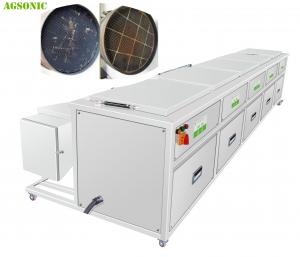 China Diesel Particulate Filter Cleaning Industrial Washing Machine With Drying system on sale