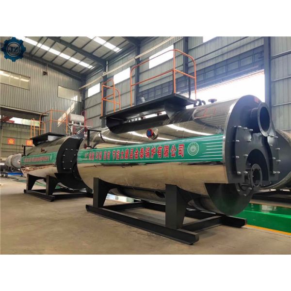 0.5t-20t Industrial Gas And Oil Fired Steam Boiler For Road And Railway Concrete