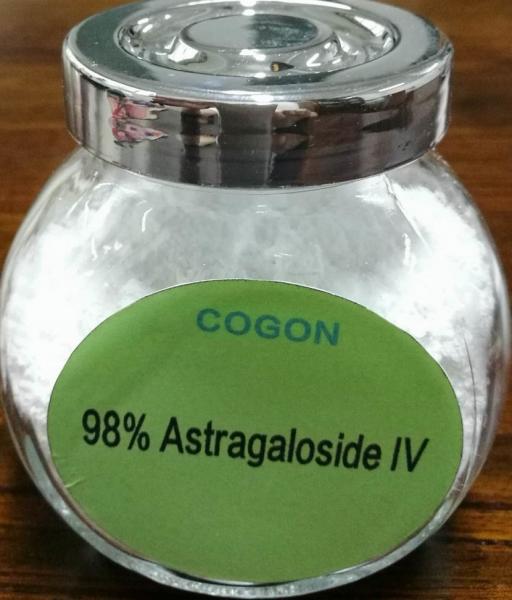 Buy 95% Astragaloside IV Natural Telomerase Activator Lowering Blood Pressure at wholesale prices