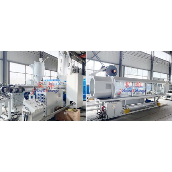 Customizable 300mm Plastic Pipe Extrusion Machine Double Wall Corrugated Pipe Extrusion Line