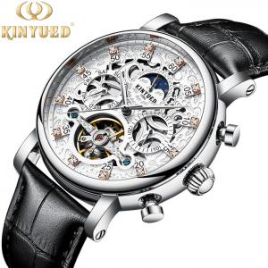 China KINYUED New Style Watches Men Luxury Watch Movement Mechanical Watch Mechanical Tourbillon on sale