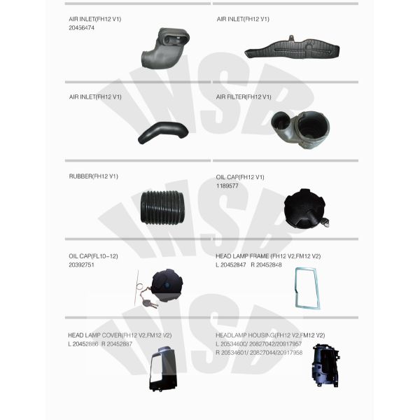 20535537 20535535 Front Mudguard Bracket for Truck Parts European Truck Body Parts