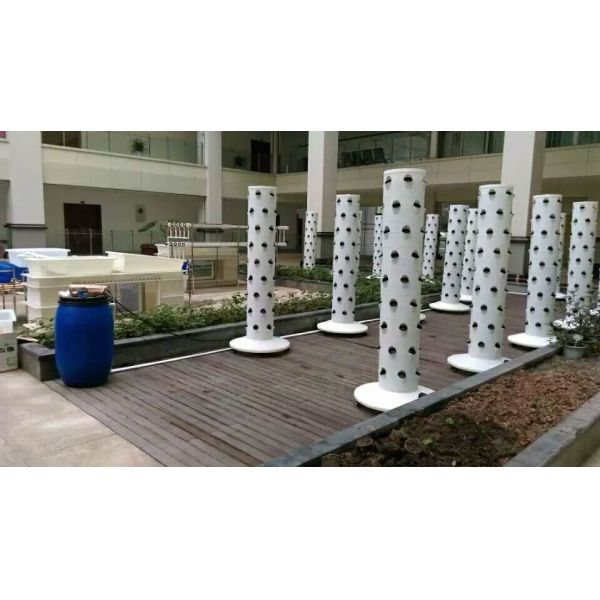 6p10 Hydroponics System Vertical Garden Tower indoor vegetable Garden towergarden aeroponics system