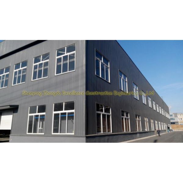 Q235 Q345 Multi Floor Building Industrial Prefab Warehouse Buildings