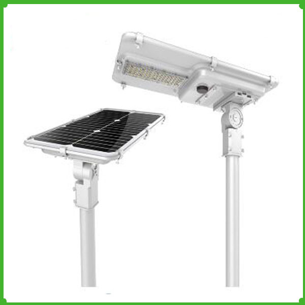 waterproof solar led street light integrated with lithium battery