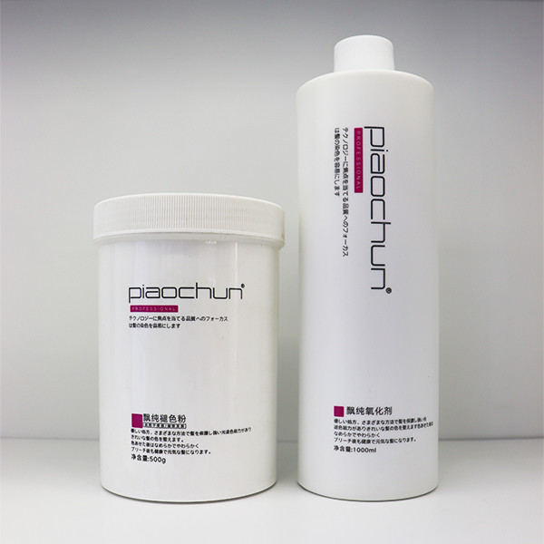 Ammonia Free Transparent Hair Color Developer , Hair Colour Cream Developer GMP MSDS