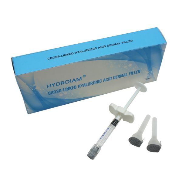 Sodium Transparent Hyaluronic Acid Breast Filler 23G Needle Size