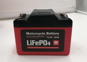 Quality 12V 2Ah 200CCA Electric Motorcycle Battery Pack LiFePO4 Lithium Ion for sale