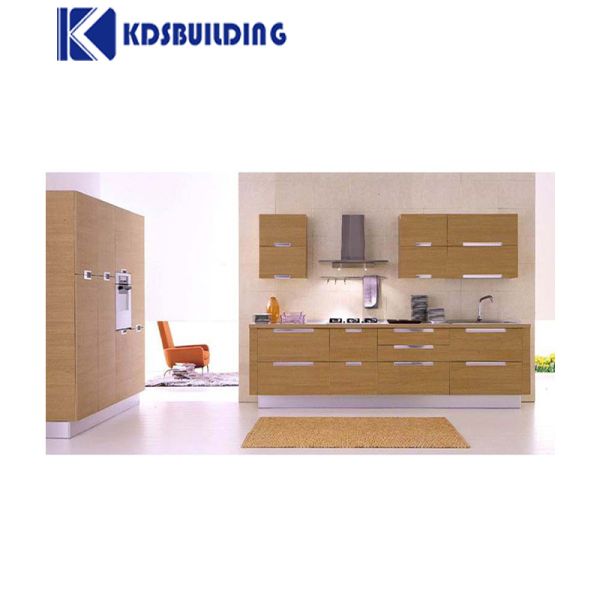 Medium Density Mdf Kitchen Design Chinese Cabinet
