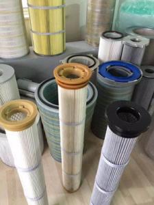 Quality pleated filter cartridges for pulse jet dust collectors for sale