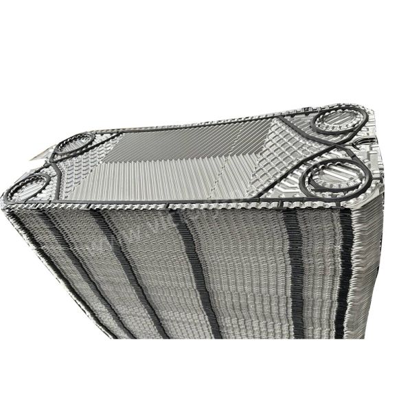 Gasketed Tranter PHE Plate Nickel Alloy Hastelloy C276 Inconel 626 Plate
