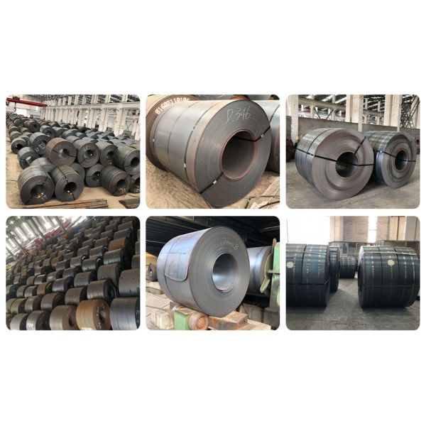 Cold Rolled Carbon Steel Coil