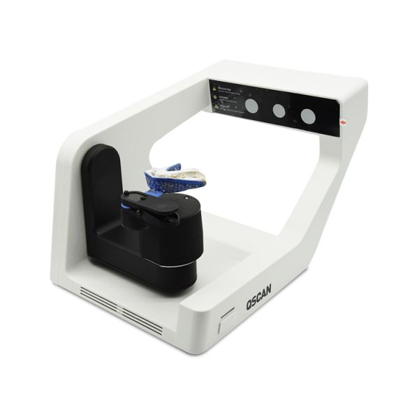 3.0MP QScan Pro Compact Scanner 6μm Accuracy For Clinic Labs & Mobile Dental Services