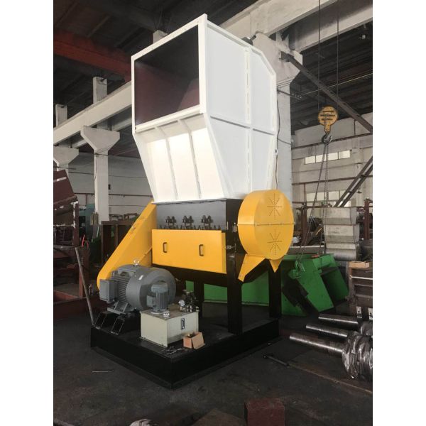 6pcs Fixed Blade Soft Waste Plastic Crusher Machine