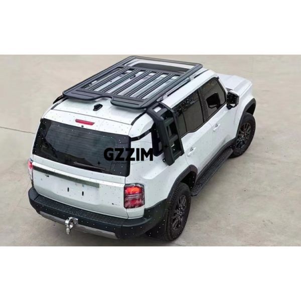 Toyota Prado 2024 Auto Parts Ladder Climbing Frame Rear Window Folding Ladder Frame