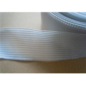 China White Woven Elastic Webbing Straps Garments 20Mm Webbing Straps on sale