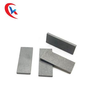 Customized Tungsten Carbide Strips Flat Bar Ungrounded Surface