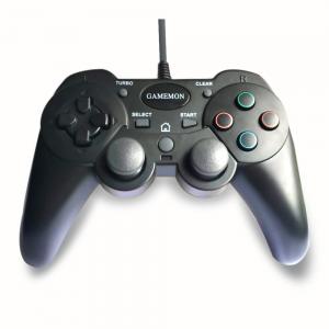 Quality 12 Button 4 Axis P3 Wireless USB Game Controller Wired USB Cable With LED Indicator for sale