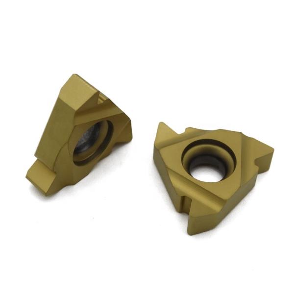 Buy 22ERAPI382 API Threading inserts Lathe Cutting Tools With PVD Coating at wholesale prices