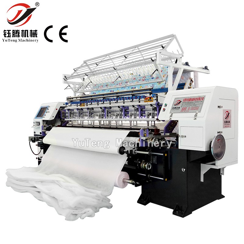 Computerised Multi Needle Shuttle Quilting Machine