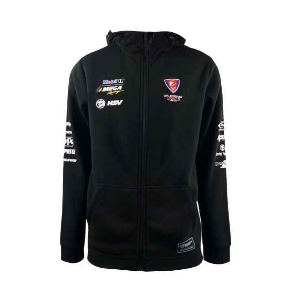 Custom Your Design Hooded Full Zipper Up Motocross Sport Racing Hoodies for Autumn