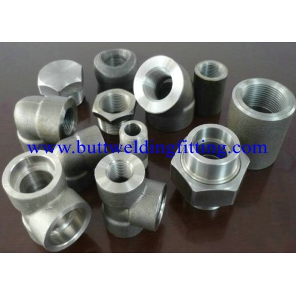 ASTM A312 UNS S31254 Stainless Steel Forged Pipe Fittings ISO API CCS Approval