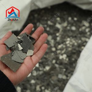 High Purity Electrolytic Metal Manganese Mn Flakes In Metallurgy