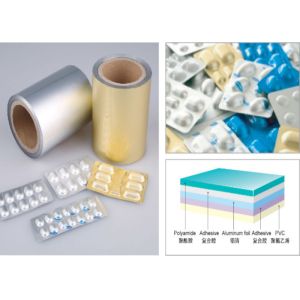 Pharmaceutical Packaging Material Cold Aluminium Foil For Generic Medicine