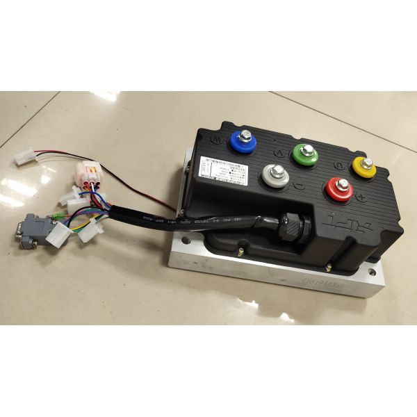 60 / 72V 3000W Electric Vehicle Controller , Brushless Motor Speed Controller With Fan