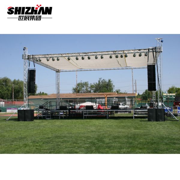 6082 6061-T6 dJ light stand Aluminum Truss Display System Stage