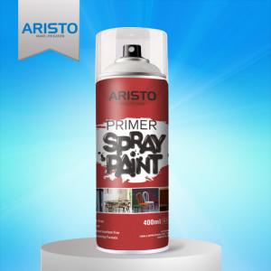 China 400ml Clear Acrylic Spray , Aristo Primer Spray Paint Base Coat Multi Colors on sale