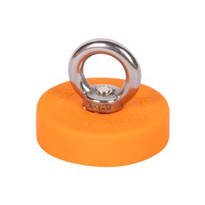 Quality Pot Rubber Coated Magnet Customized Non Slip Round Ndfeb Magnets for sale