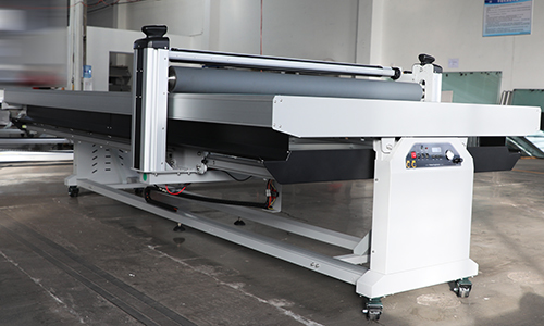 1.6m Heated Laminating Table Reflective Road Sign Laminator MF-B4