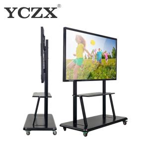 Quality Ten Points IR Touch Interactive Flat Panel 65 Inch With Aluminum Alloy Frame for sale