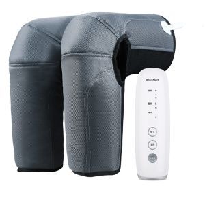 Quality 3 Level Heated Compression Leg Massager Blood Circulation 21W for sale