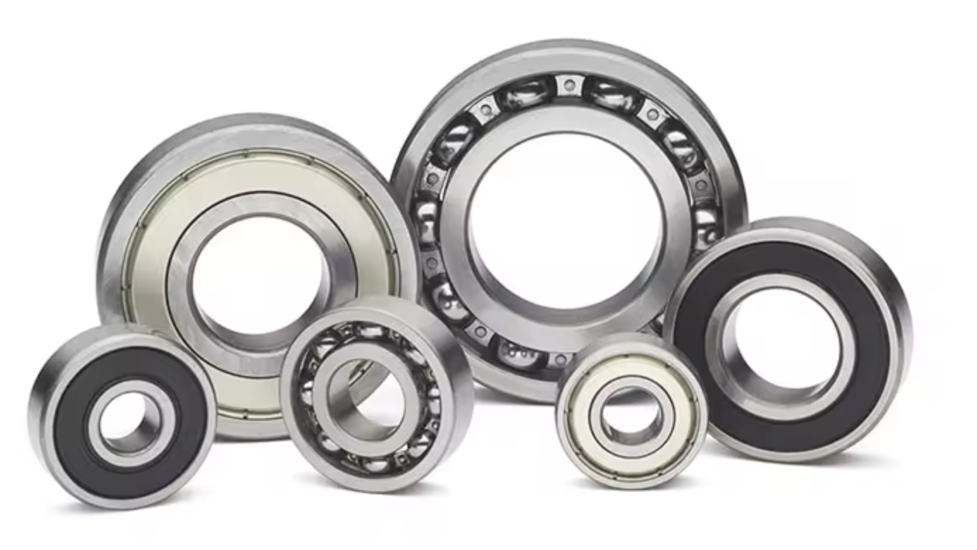 Single Row Deep Groove Ball Bearing Stainless Steel SS Rolling Bearings