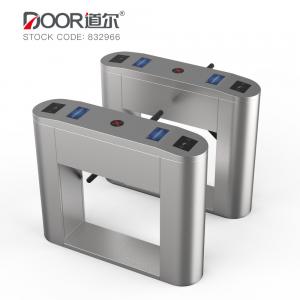 China Semi Automatic Waist Height Access Control Safety 3 Arm Gate Tripod Turnstile Gate on sale
