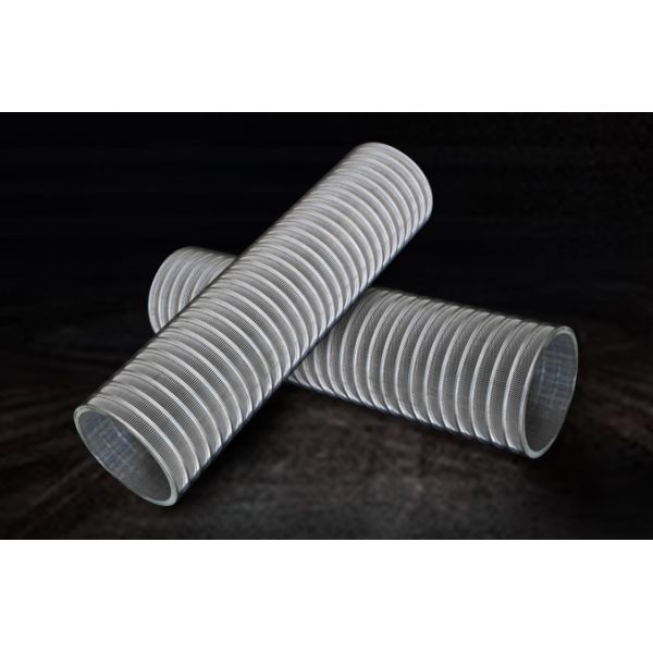 Johnson Filter Pipe Sand Control Continuous Slotted Tube Wire Wrap Wedge Wire Screen