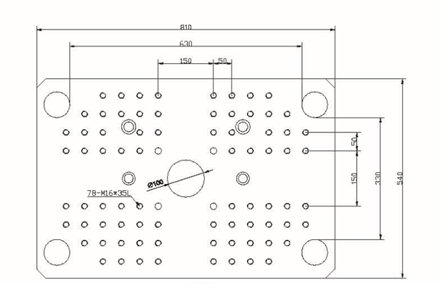 1 Ejector JINTONG 120 Ton Injection Molding Machine Vertical Injection