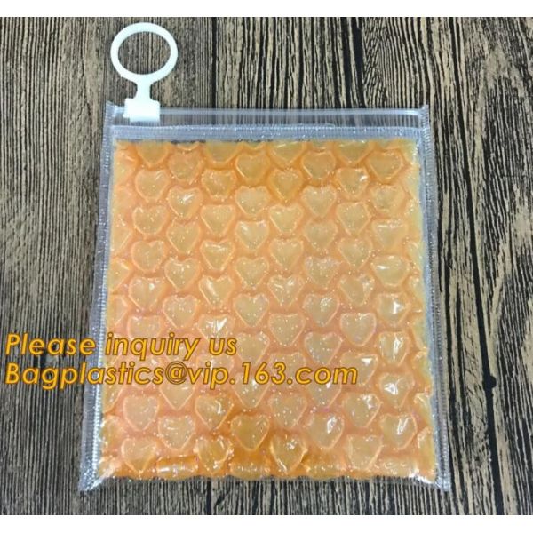 air mail metallic holographi rose gold bubble padded mailer / Zip lockk bubble bag/ slider bubble bag,Holographic Factory