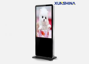 China Iphone Style Touch Screen Digital Signage for Retail , Full HD Vertical Kiosk on sale