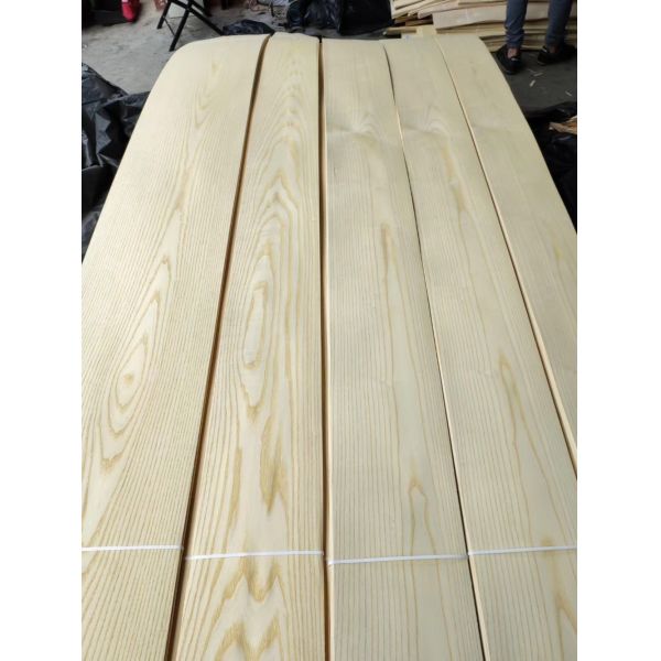 Factory Supply Natural White Ash Wood Veneer Sheet American White Ash Veneers Wood for Furniture